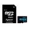 کارت حافظه microSDXC اپیسر مدل V30 کلاس 10 استاندارد UHS-I U3 سرعت 100MBps ظرفیت64گیگابایت به همراه آداپتور SD